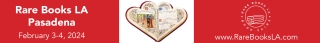 RARE BOOKS LA - PASADENA FEBRURY 3-4, 2024